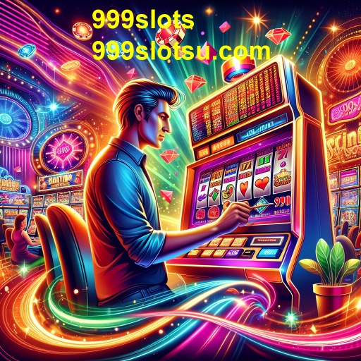 Apostas Altas: A Experiência Incrível em 999slots