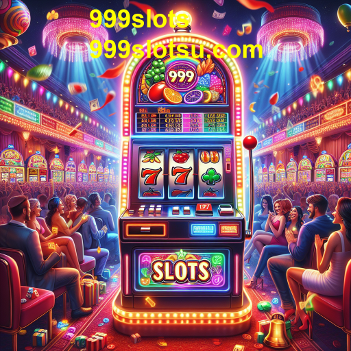 O Fascínio das Máquinas Slots no 999slots